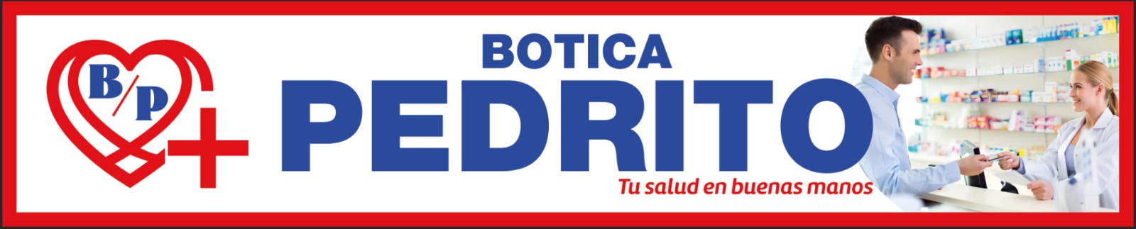 Logo Botica Pedrito